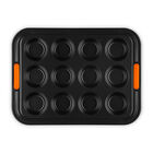 Non-stick Metal Bakeware 12-Cup Muffin Pan