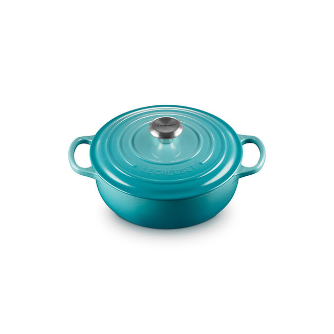 Signature Sauteuse in Caribbean Blue