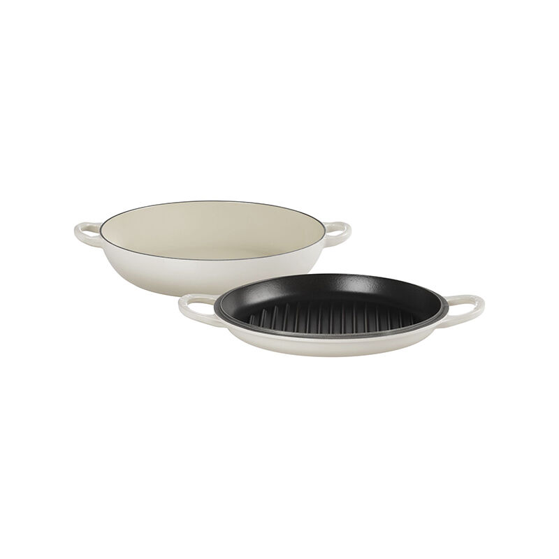 Multifunction Braiser with Grill Pan Lid | Le Creuset®
