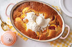 Vanilla Peach Cobbler image number 1