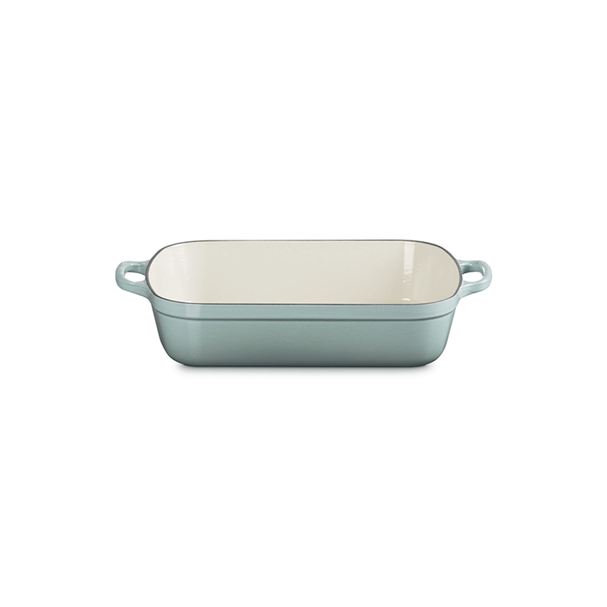 Signature Rectangular Roaster - Sea Salt, 5 1/4 qt.