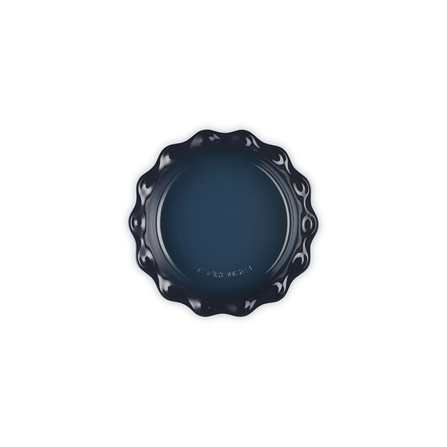 Heritage Fluted Pie DishNuit, view 4