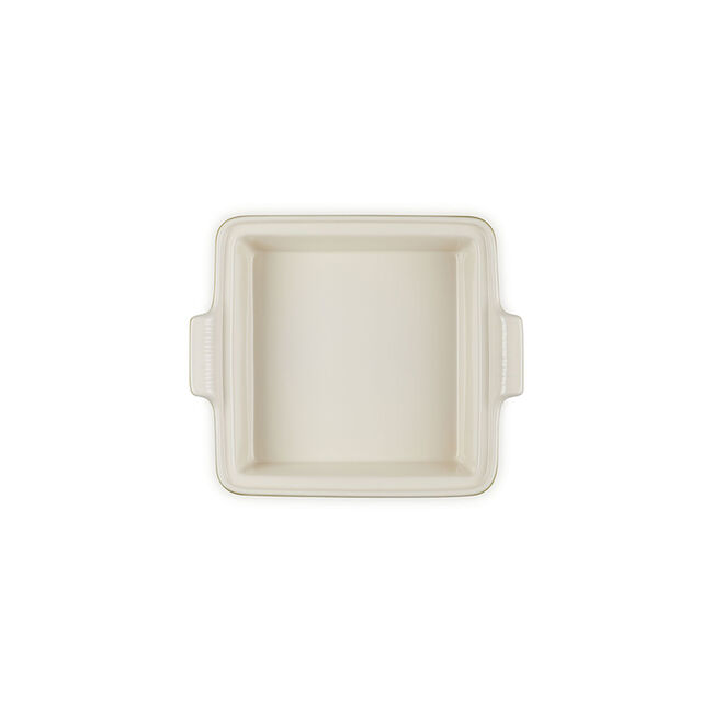 Heritage Shallow Square CasseroleOlive, view 5