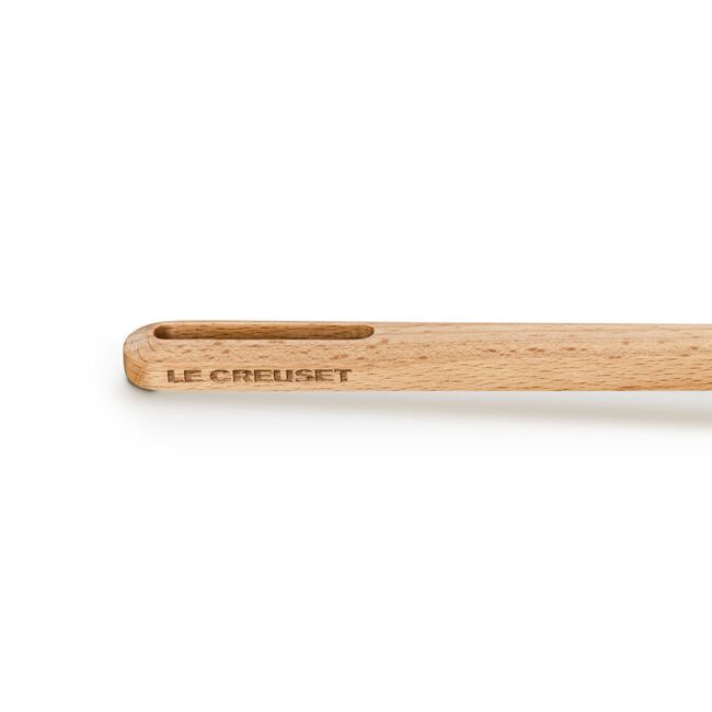 Signature Wood Slotted Spoon, view 5