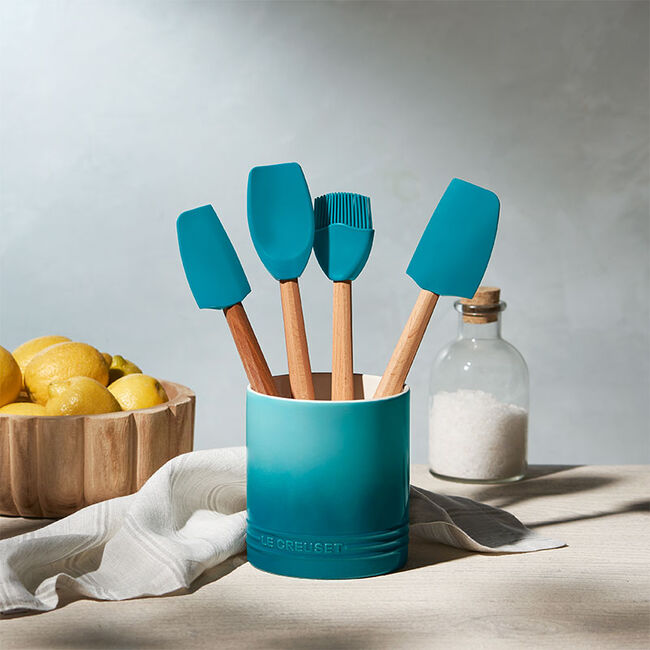 5-Piece Signature Utensil Crock and Tools Set, view 1