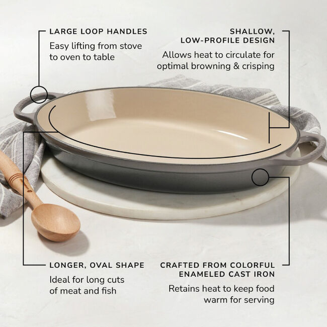 Signature Oval Baker, view 2