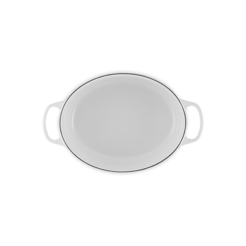 LE CREUSET ホワイト オーバル型 両手鍋セール13000 Oval Dutch Oven | Le Creuset®