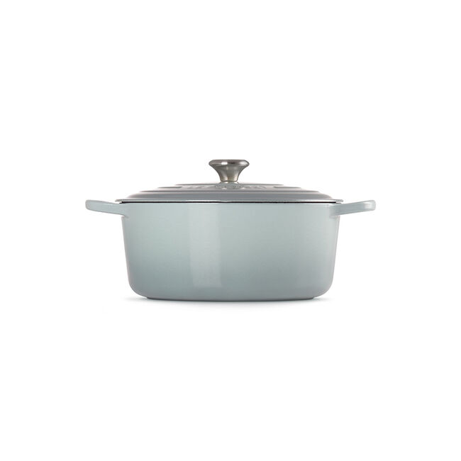 Signature Round Dutch OvenSea Salt, view 3