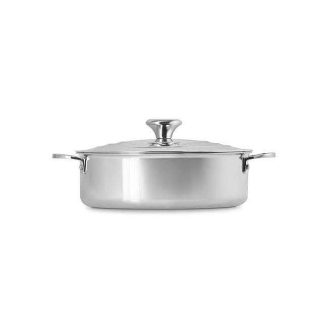 Signature Stainless Steel Rondeau Pan, view 6