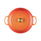 Signature Round Braiser with Crucible Knob