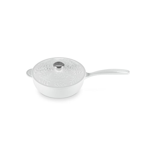 Olive Branch Collection SaucierMatte White, view 4
