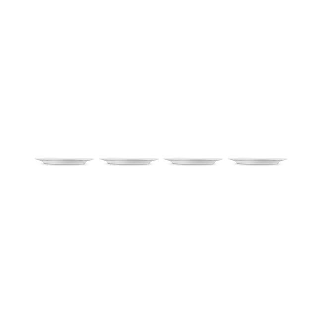 Vancouver Salad Plates, Set of 4White, view 8