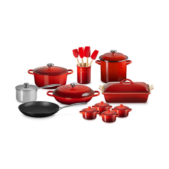 Mixed Material 20-Piece Set, view 4