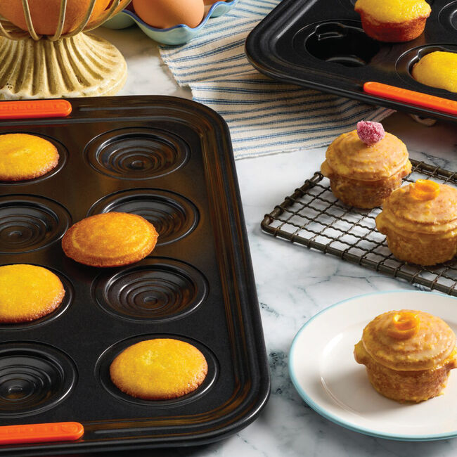 2-Piece 12-Cup Round Dutch Oven Cakelet Pan, view 2