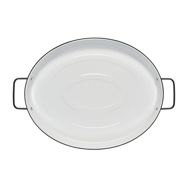 Everyday Enamelware Oval Tray, view 5