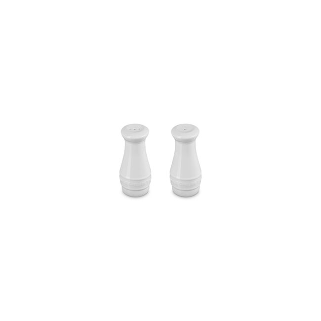 Salt and Pepper ShakersWhite, view 3