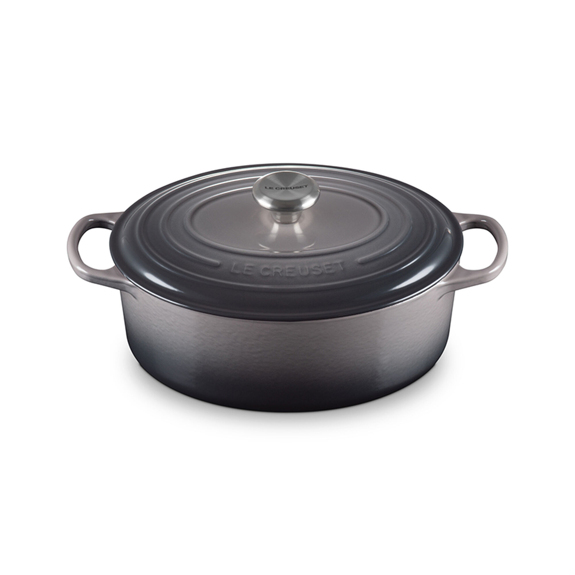 Signature Oval Dutch Oven - Oyster, 5 qt.