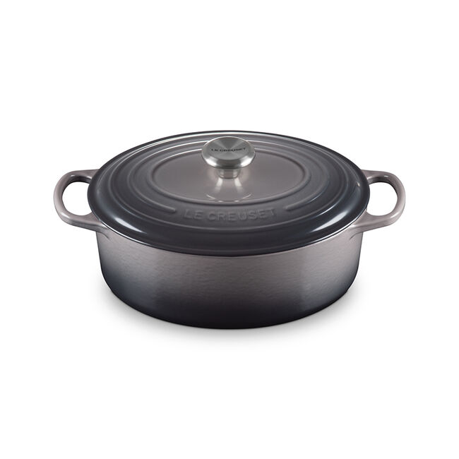 Signature Oval Dutch OvenOyster, view 1