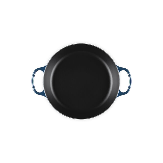 Star Trek Collection Klingon Round Braiser with Klingon Trefoil Knob, view 6