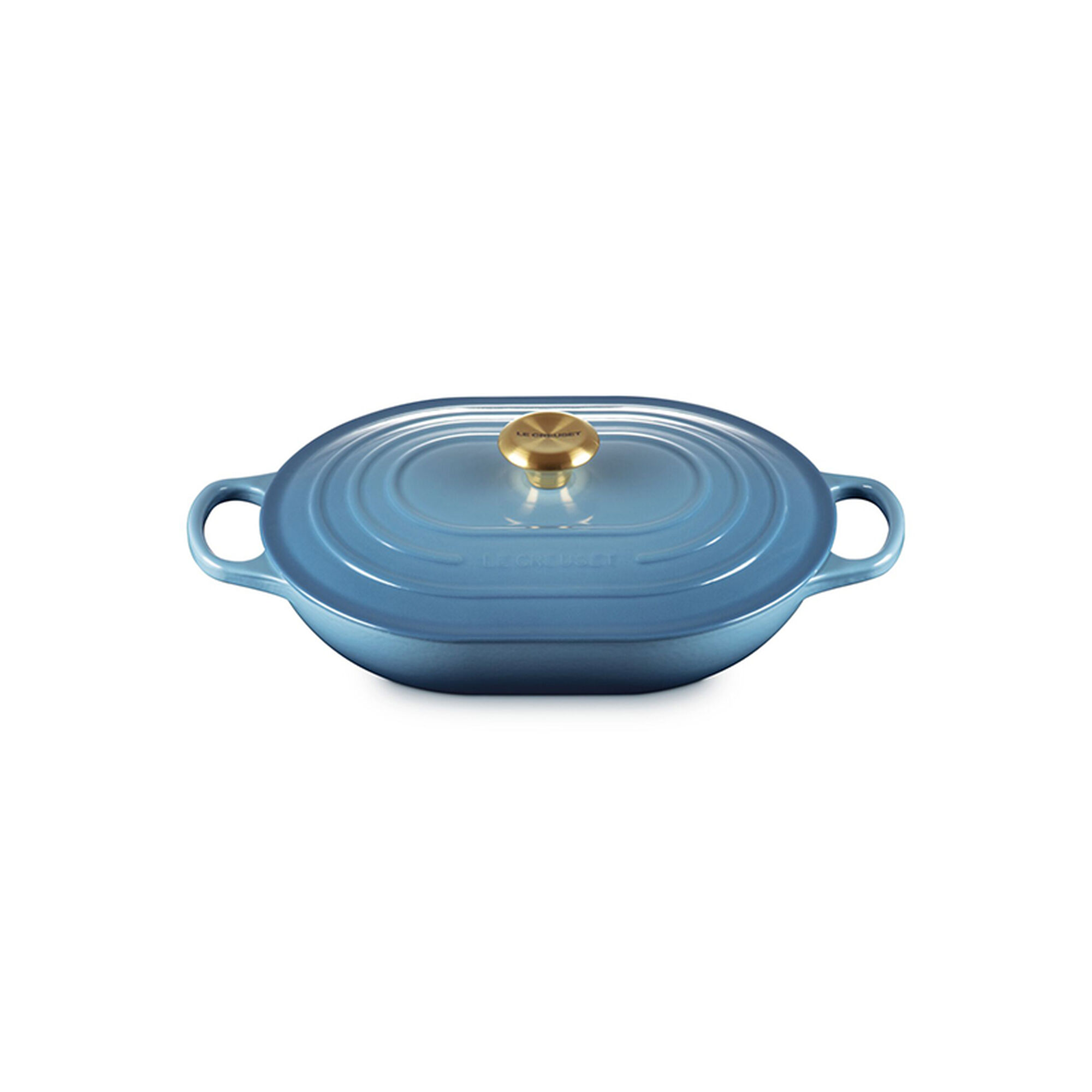 Signature Oval Casserole - Chambray