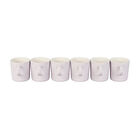 London Mugs, Set of 6Shallot