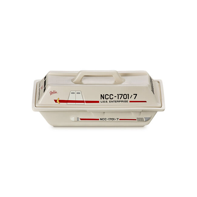 Star Trek Collection Galileo Shuttlecraft Rectangular Covered Casserole, view 6