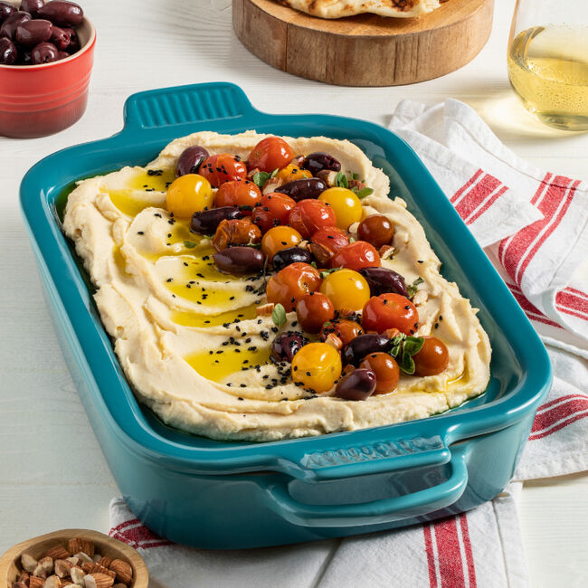 Rectangular Dish with Platter Lid, view 3