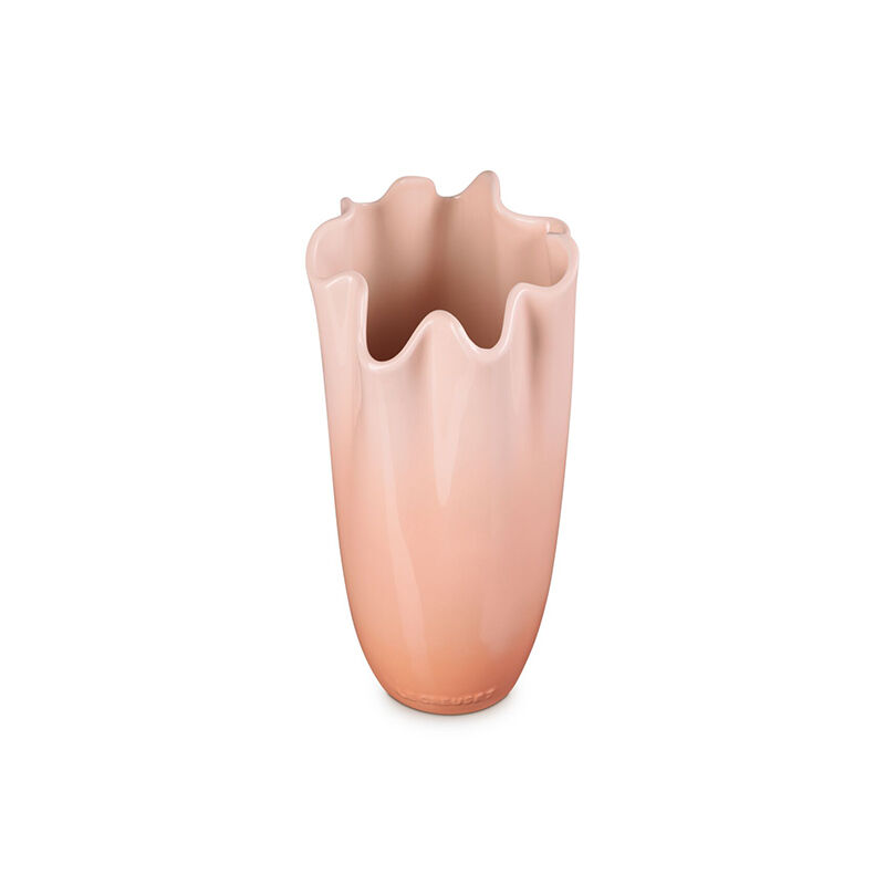 Iris Collection Ruffle Vase - Thumbnail 3