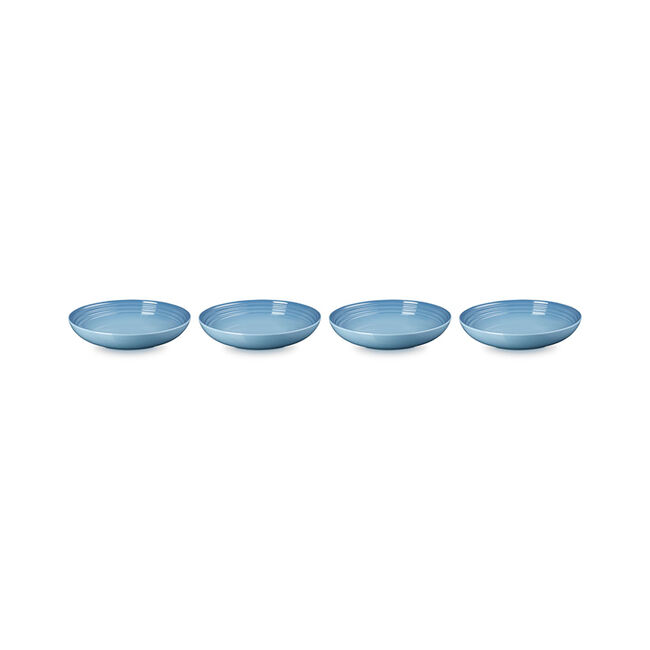 Vancouver Pasta Bowls, Set of 4Chambray, view 3