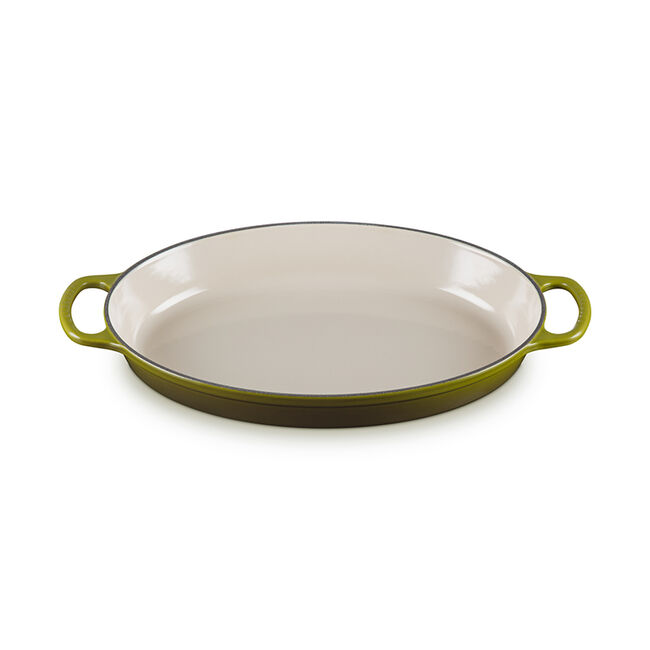 Signature Oval BakerOlive, view 2