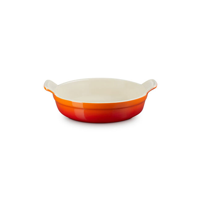 Blue Heritage Round Baking Dish