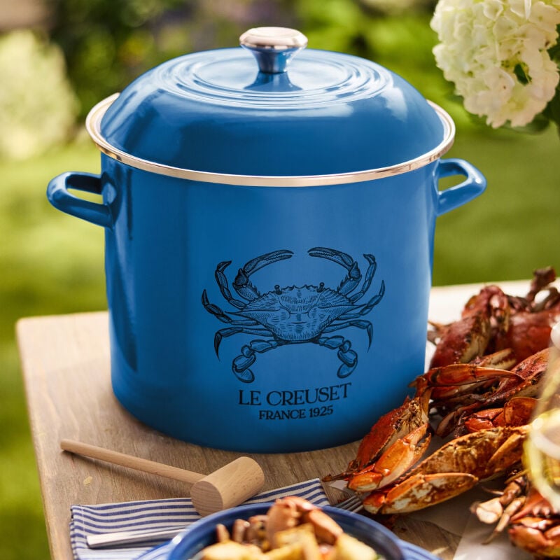 Blue Crab Stockpot | Le Creuset®