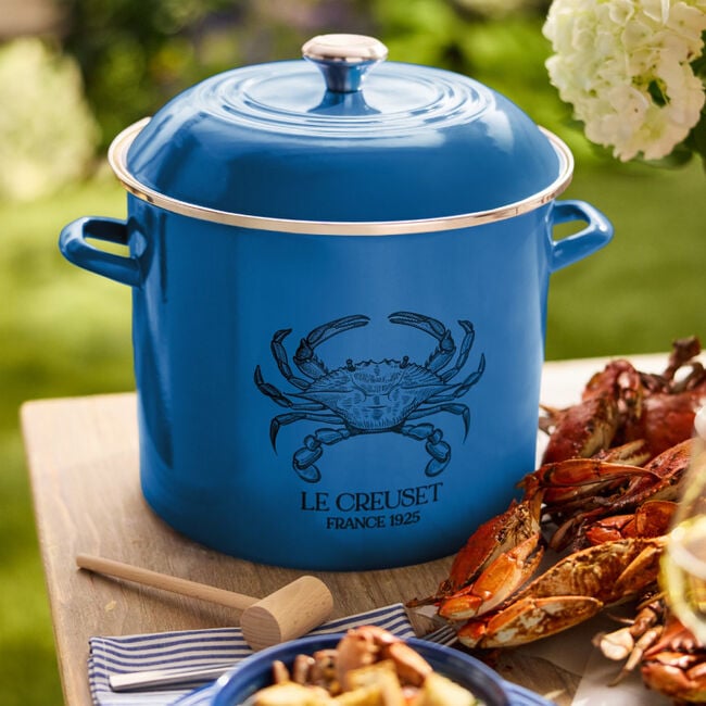 Blue Crab Stockpot, view 1