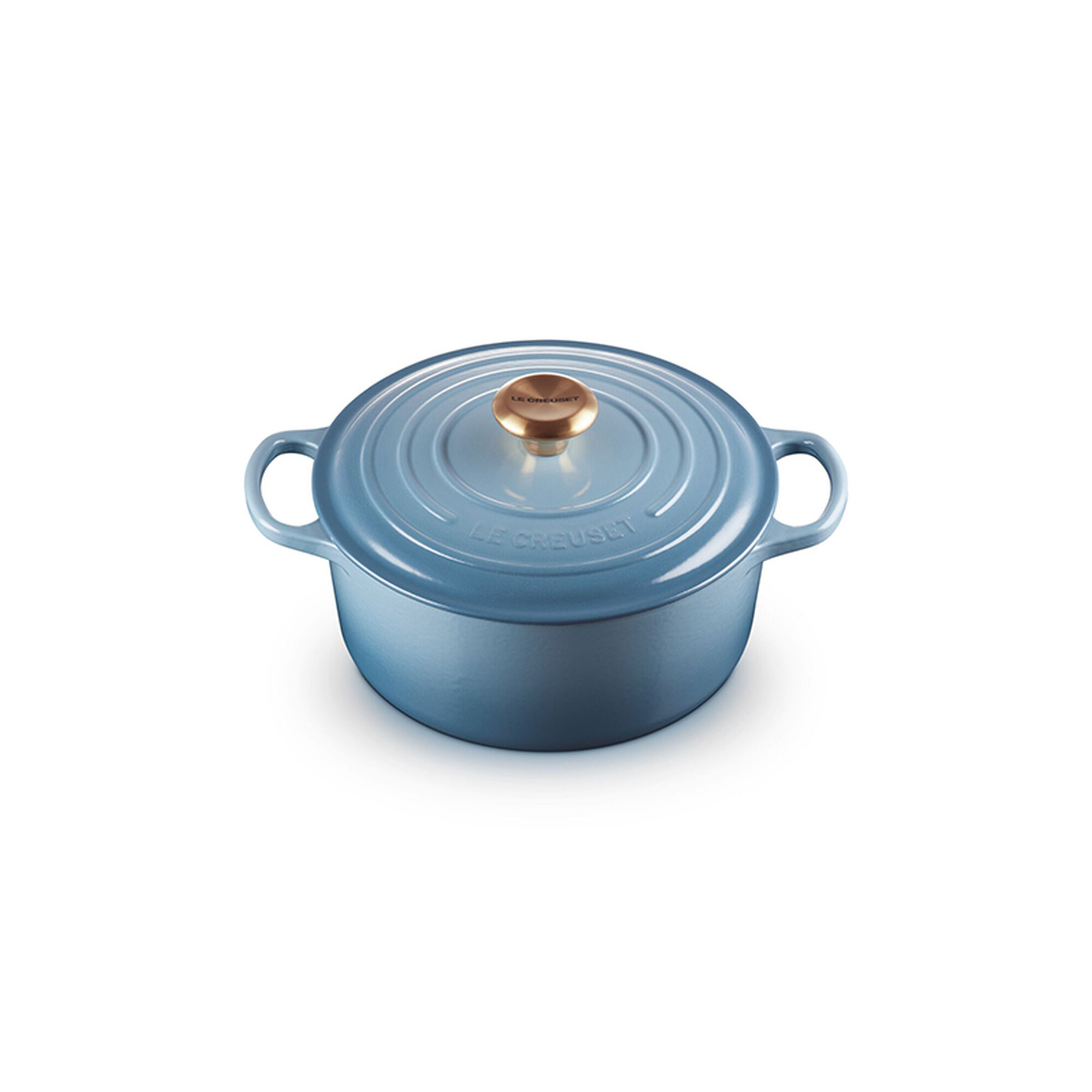 Signature Round Dutch Oven - Chambray, 4 1/2 qt.