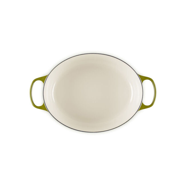 Signature Oval Dutch OvenOlive, view 4