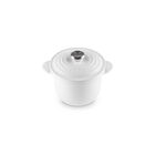 Cast Iron Rice PotWhite