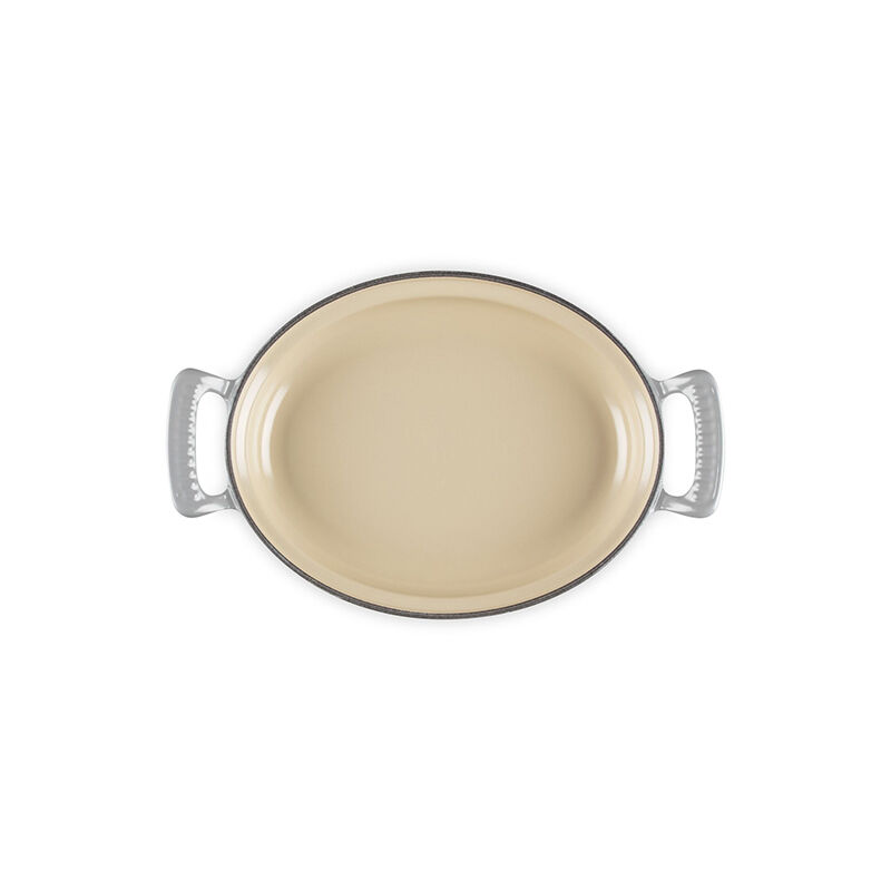 Le Creuset Modern Heritage Enameled Cast Iron Oval Gratin, 1 3/4-Qt. - Thumbnail 3