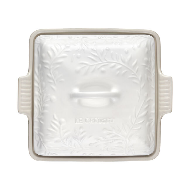 Olive Branch Collection Heritage Square Casserole Le Creuset®