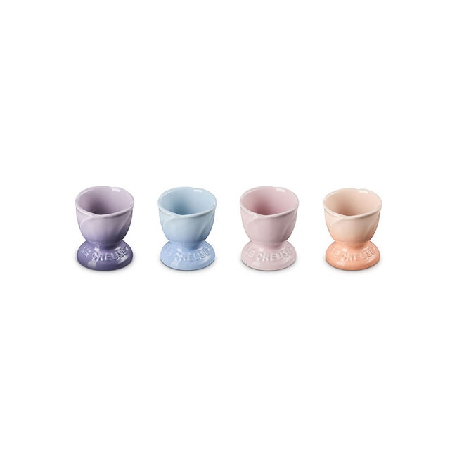 Petal Egg Cups, Set of 4, view 4
