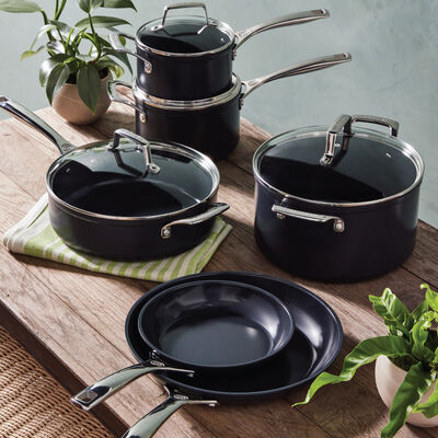Essential Non-stick Ceramic 10-Piece Cookware Set