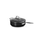 Essential Non-stick Ceramic Sauté Pan with Glass Lid
