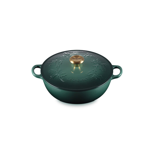 Holly Collection Traditional Round Chef’s OvenArtichaut, view 2