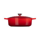 Signature Round Wide OvenCerise