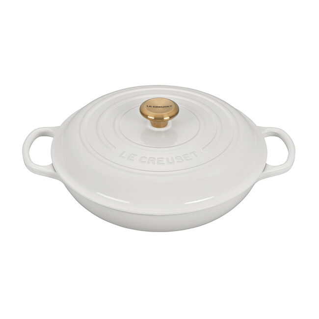 Braiser with Gold Knob Le Creuset® Official Site