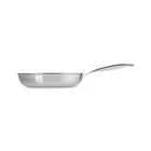 Classic Stainless Steel Round Frying Pan