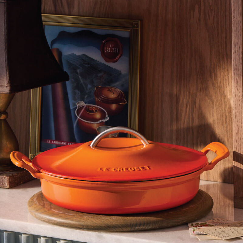 Modern Heritage Round Braiser | Le Creuset®