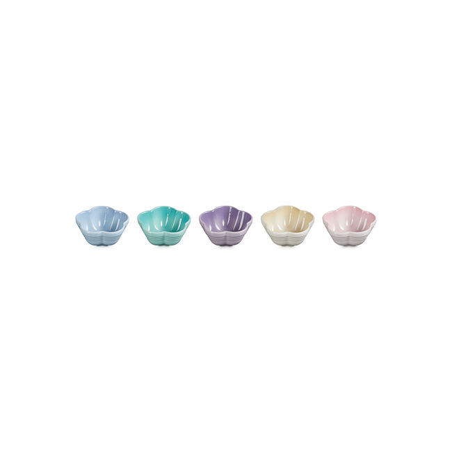 Mini Flower Bowl, Set of 5