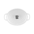 Signature Oval Dutch OvenWhite