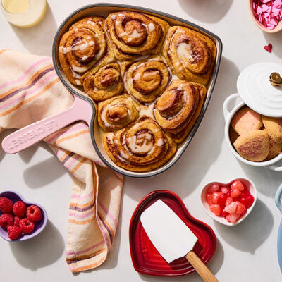 Traditional Heart Skillet