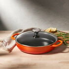 Glass Lid with Stainless Steel Knob